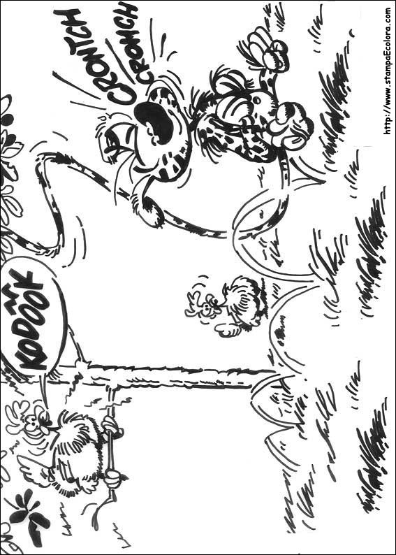 Disegni Marsupilami