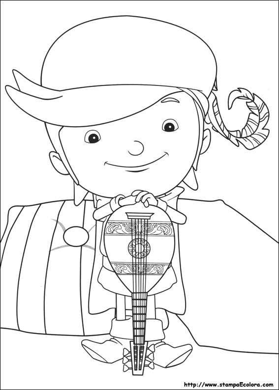 Disegni Mike il Cavaliere