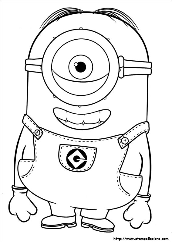 Disegni Minions