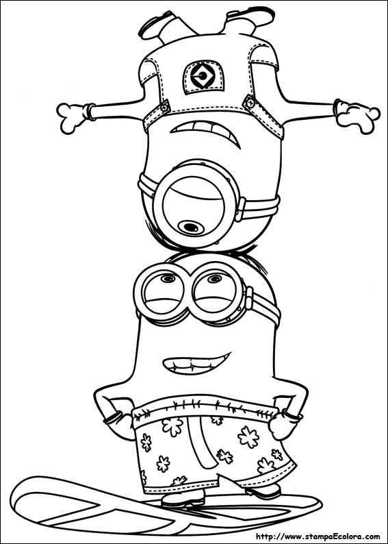 Disegni Minions