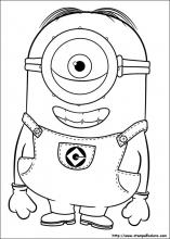 Disegni Di Minions Da Colorare