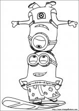 Disegni Di Minions Da Colorare