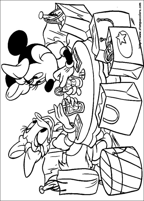 Disegni Minnie