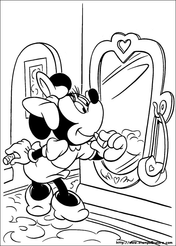 Disegni Minnie