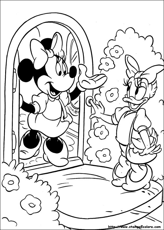 Disegni Minnie