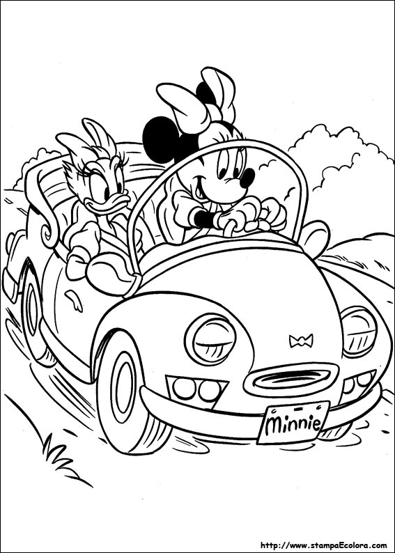 Disegni Minnie