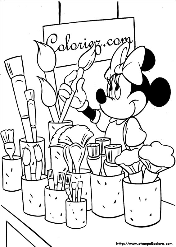 Disegni Minnie