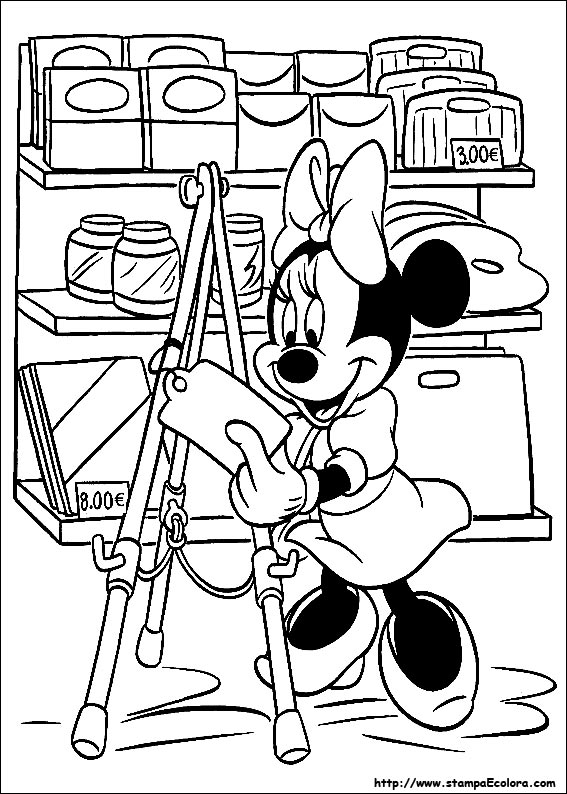 Disegni Minnie