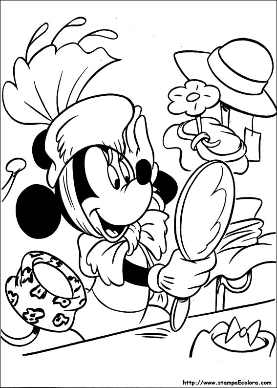 Disegni Minnie