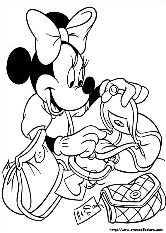 Disegni Minnie