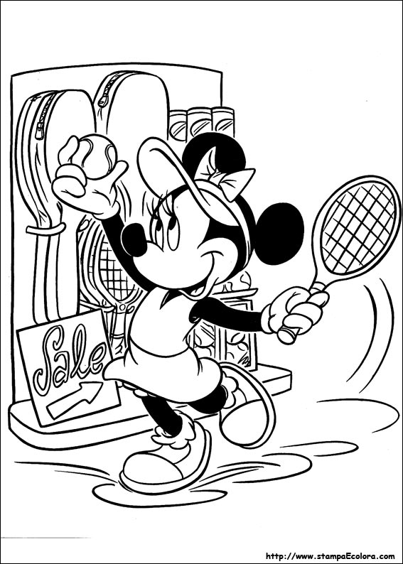 Disegni Minnie