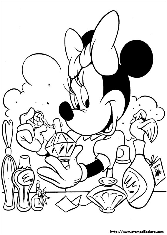 Disegni Minnie