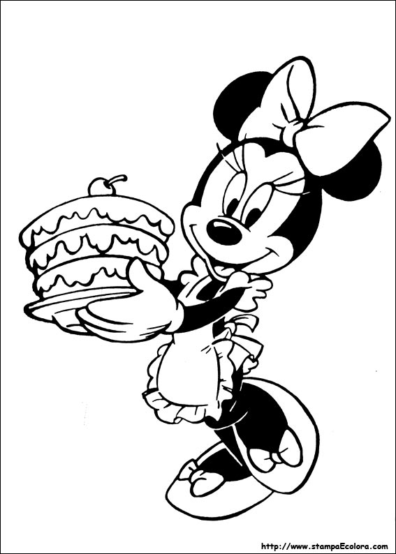 Disegni Minnie