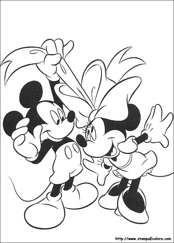 Disegni Minnie