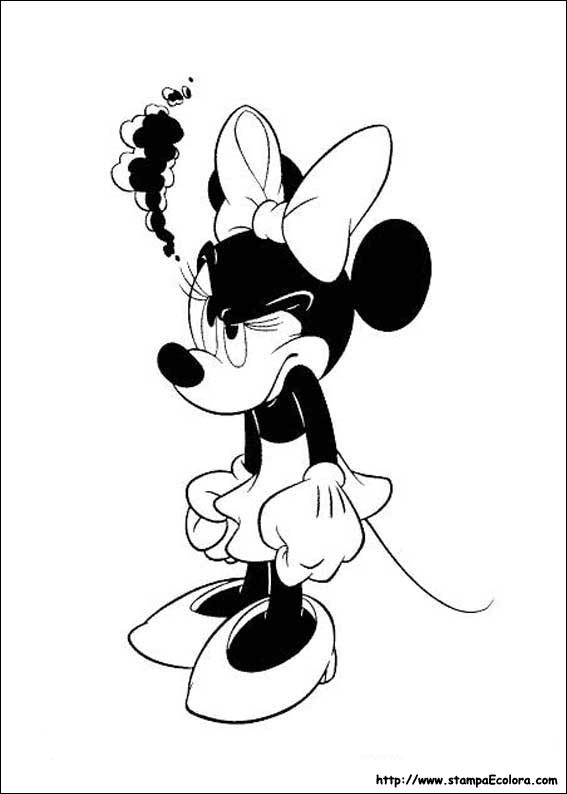 Disegni Minnie