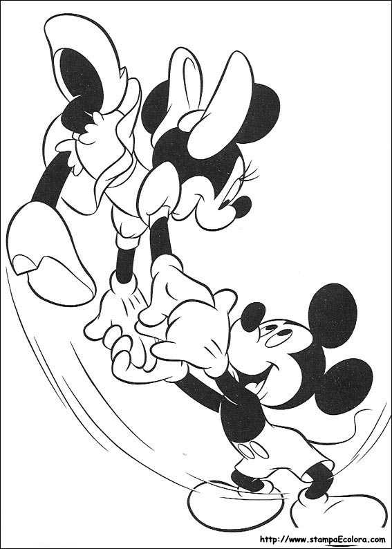 Disegni Minnie