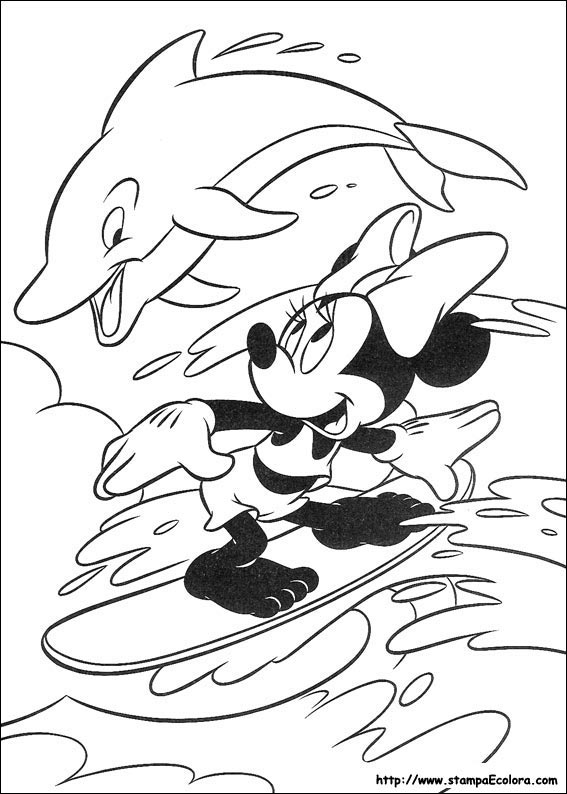 Disegni Minnie