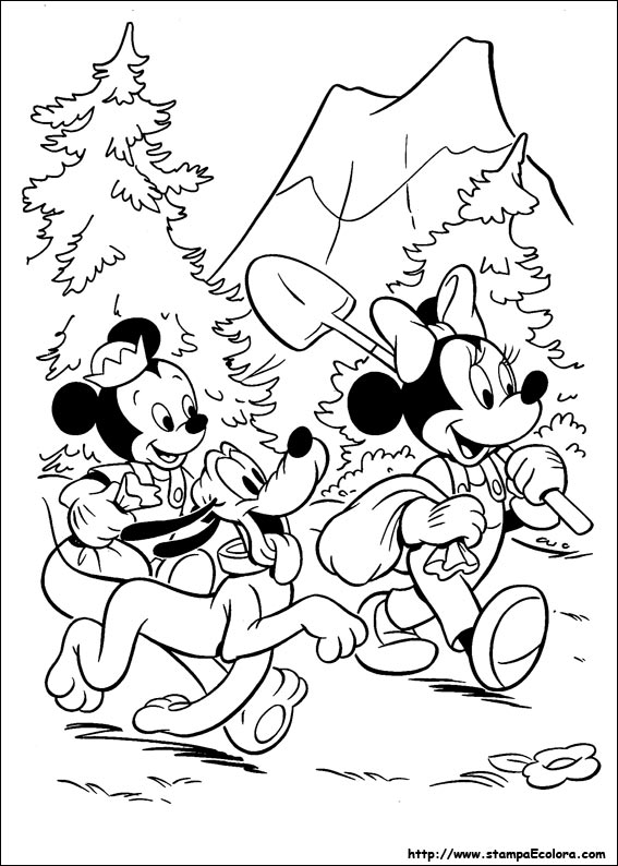 Disegni Minnie