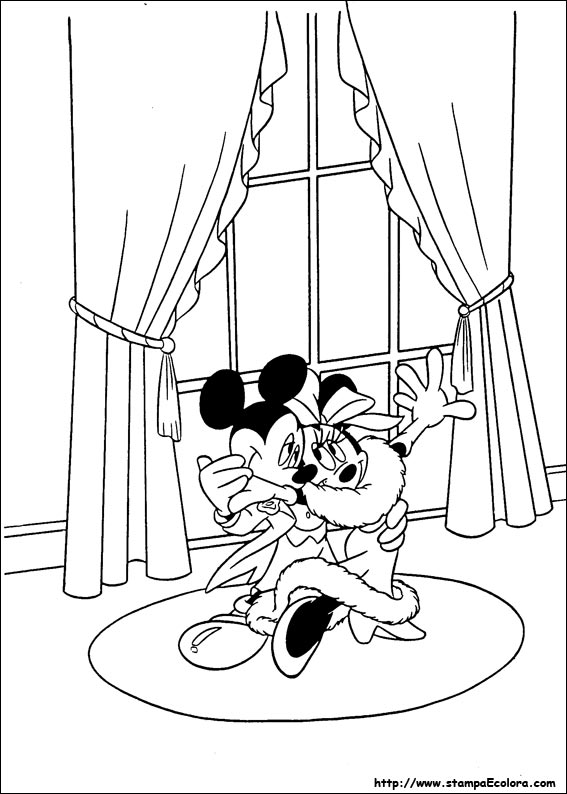 Disegni Minnie