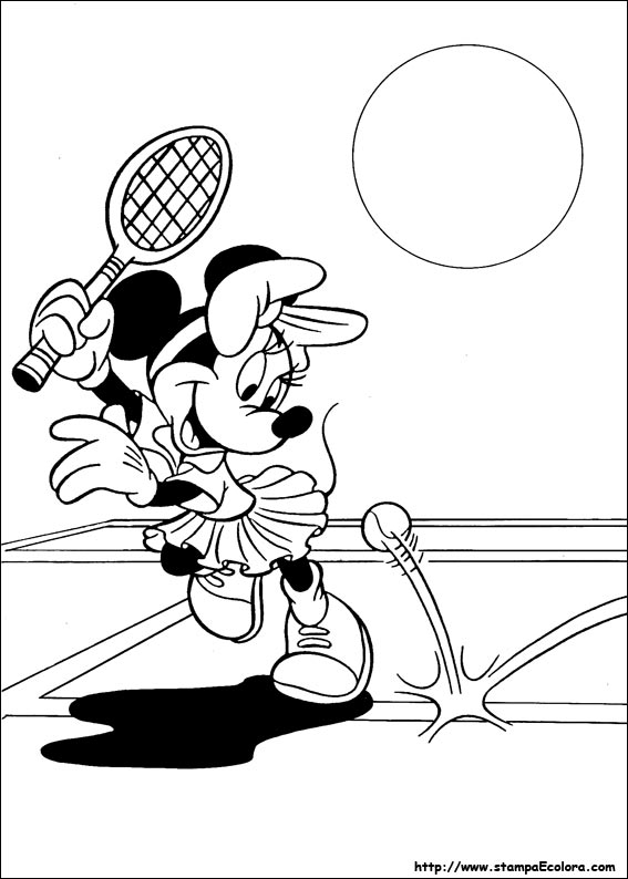 Disegni Minnie