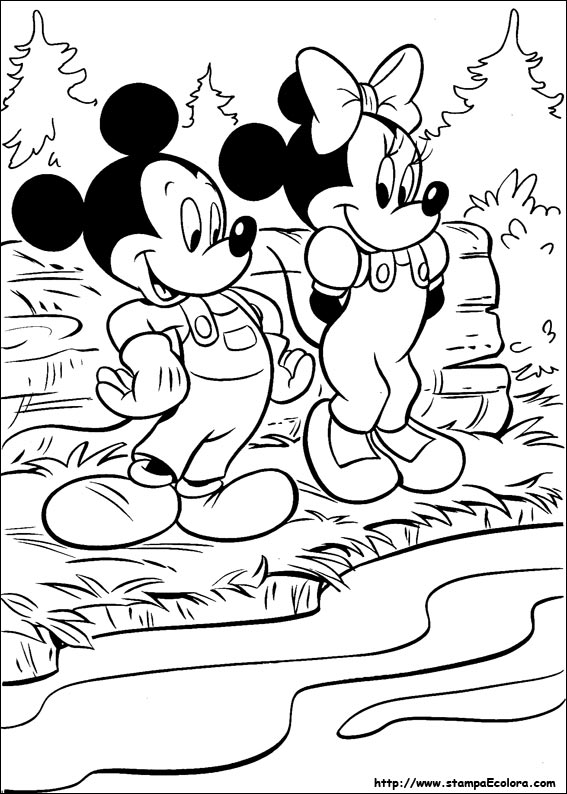 Disegni Minnie