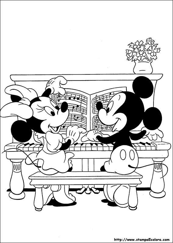 Disegni Minnie