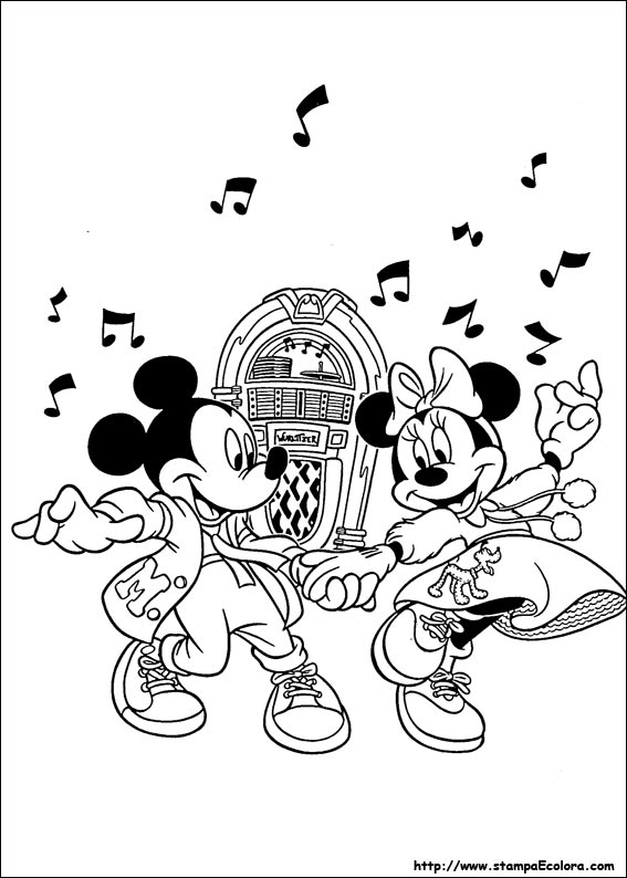 Disegni Minnie