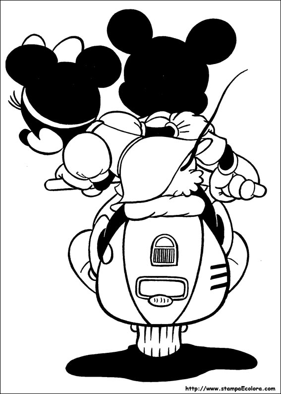 Disegni Minnie