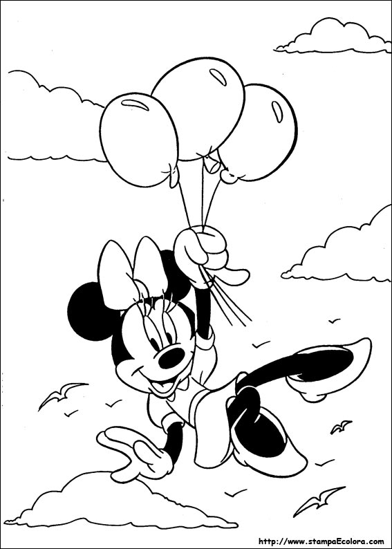 Disegni Minnie