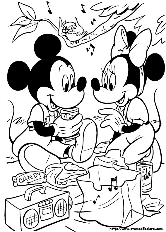 Disegni Minnie