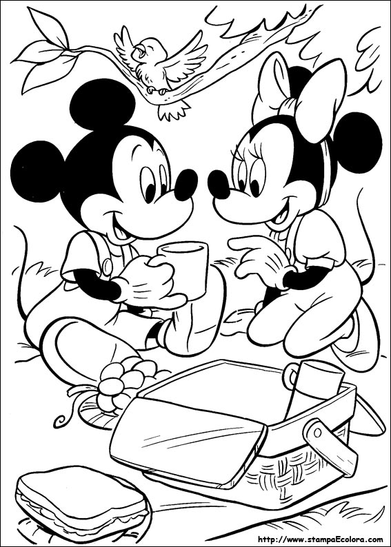 Disegni Minnie