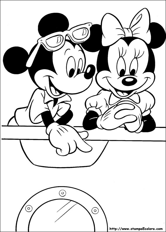 Disegni Minnie