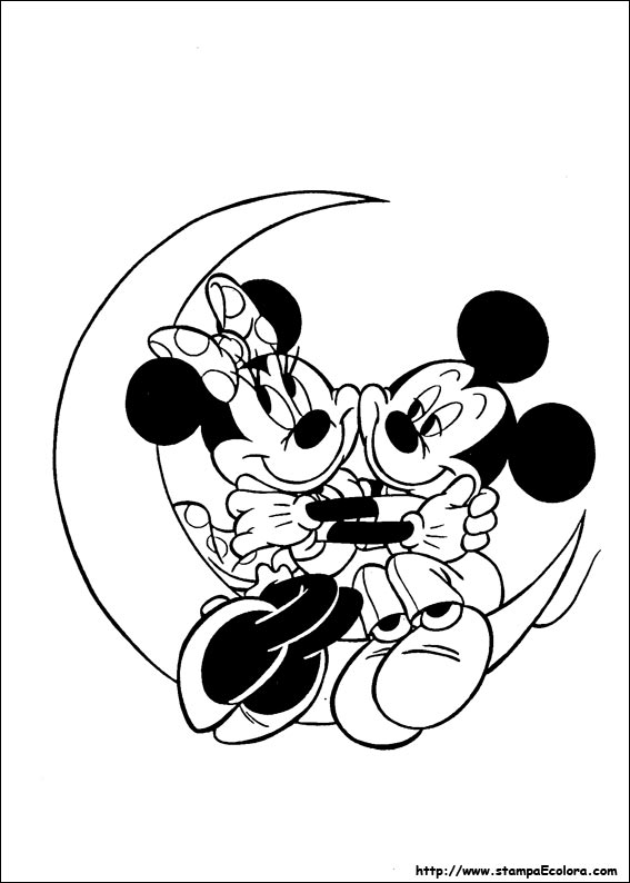 Disegni Minnie