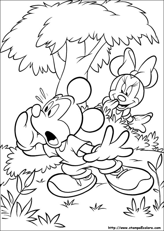 Disegni Minnie