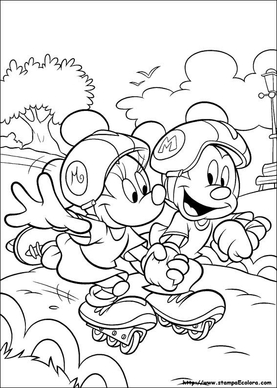 Disegni Minnie