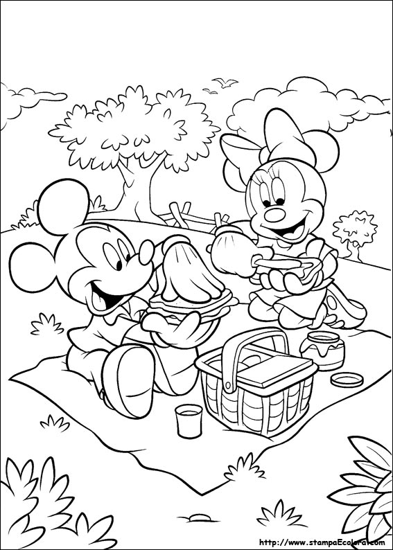 Disegni Minnie