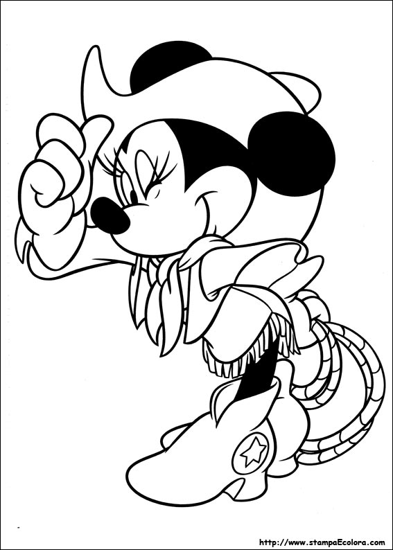 Disegni Minnie