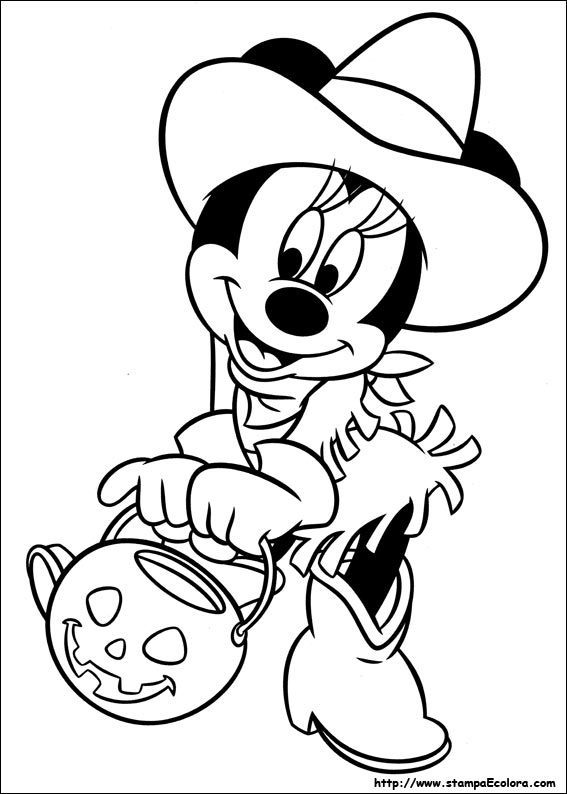 Disegni Minnie