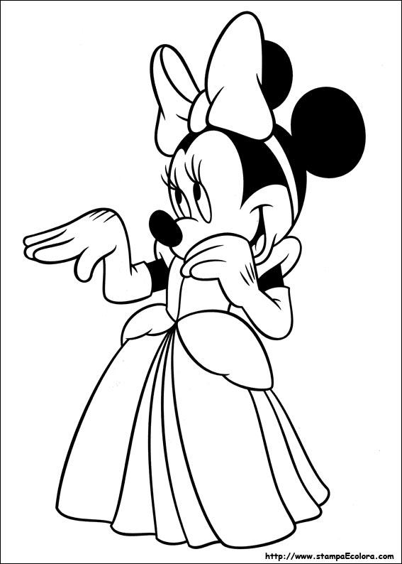 Disegni Minnie