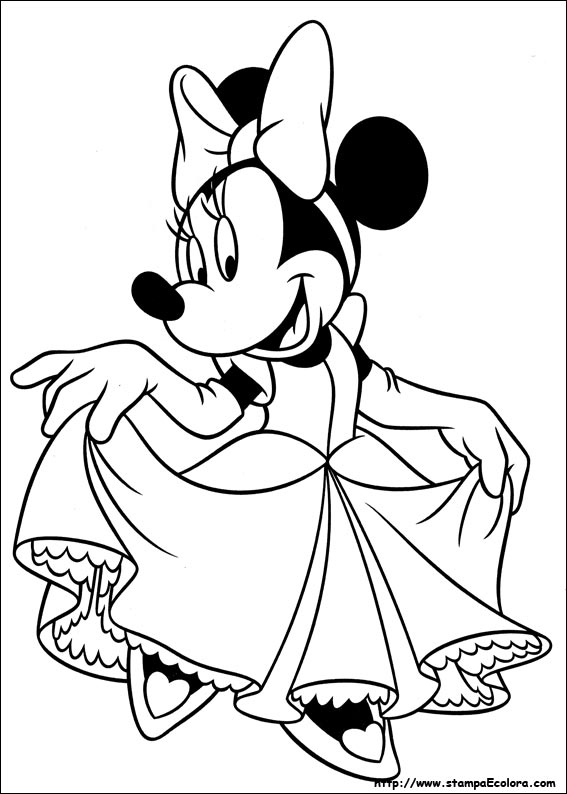 Disegni Minnie