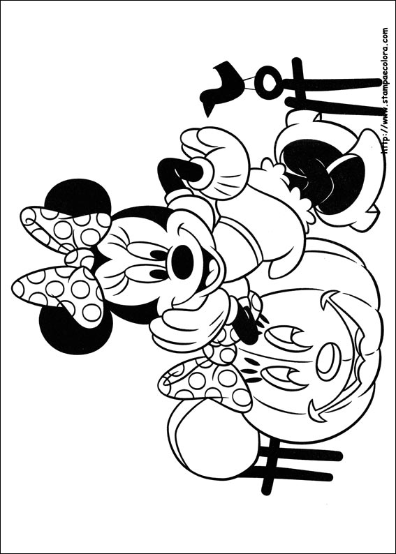 Disegni Minnie