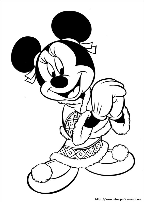 Disegni Minnie