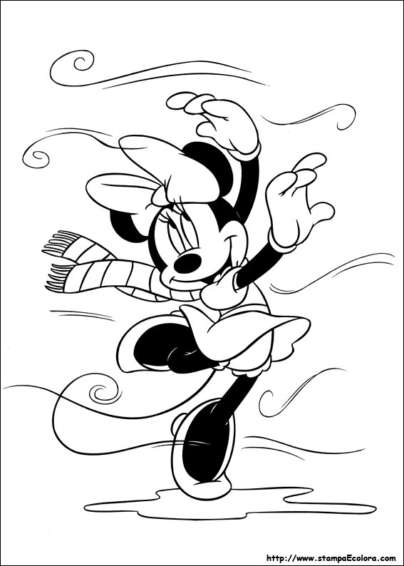 Disegni Minnie