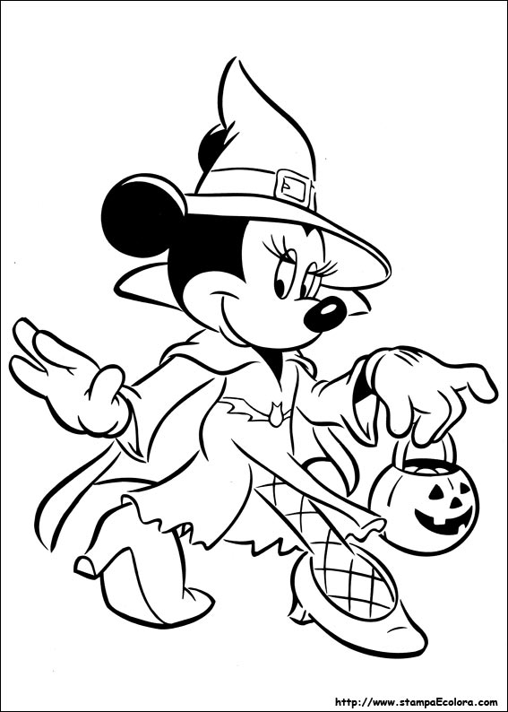 Disegni Minnie