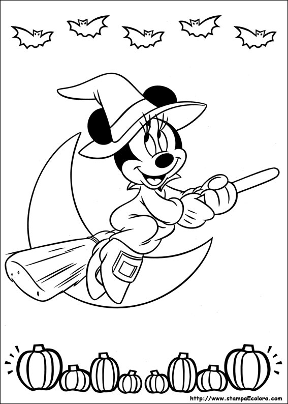 Disegni Minnie