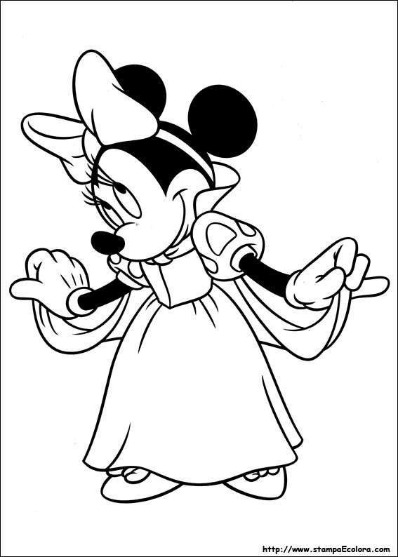 Disegni Minnie