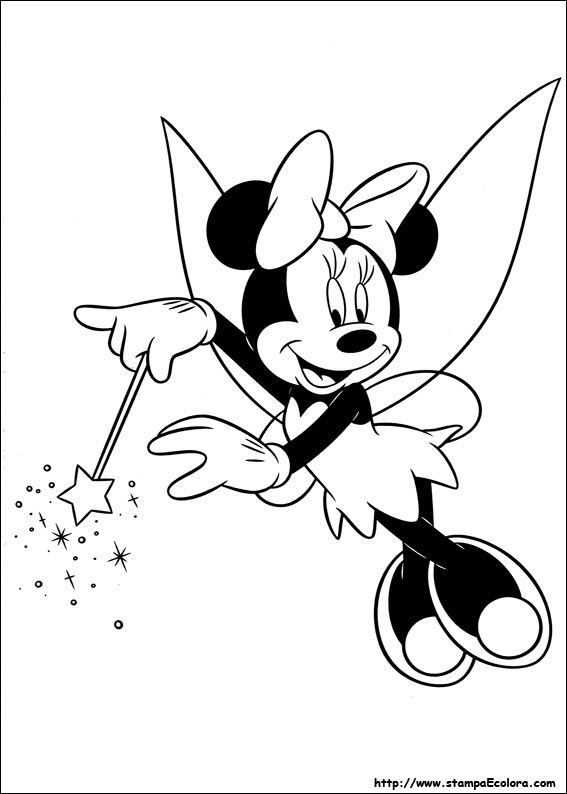 Disegni Minnie