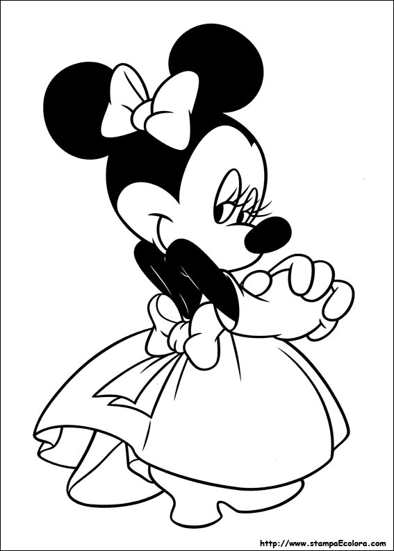 Disegni Minnie