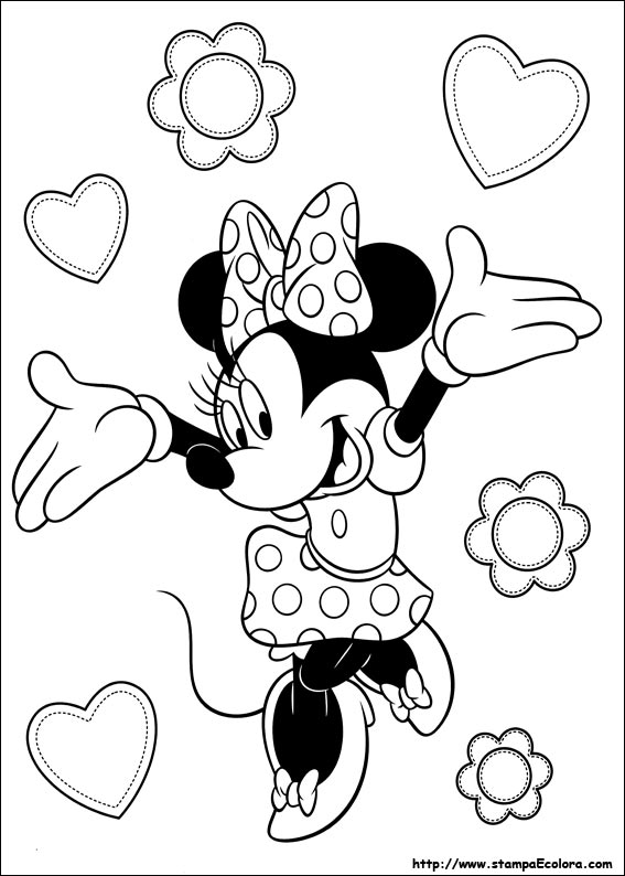 Disegni Minnie