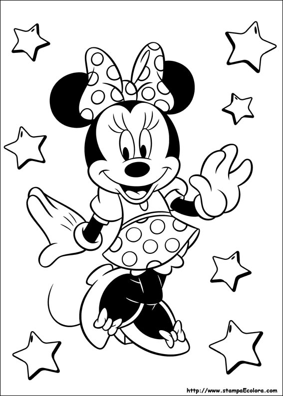 Disegni Minnie